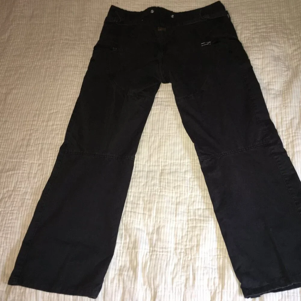 Vintage Dark Gray G-Star RAW Denim S.C. Shank Loose RN 104606 Size 36 X 32. - Picture 10 of 13